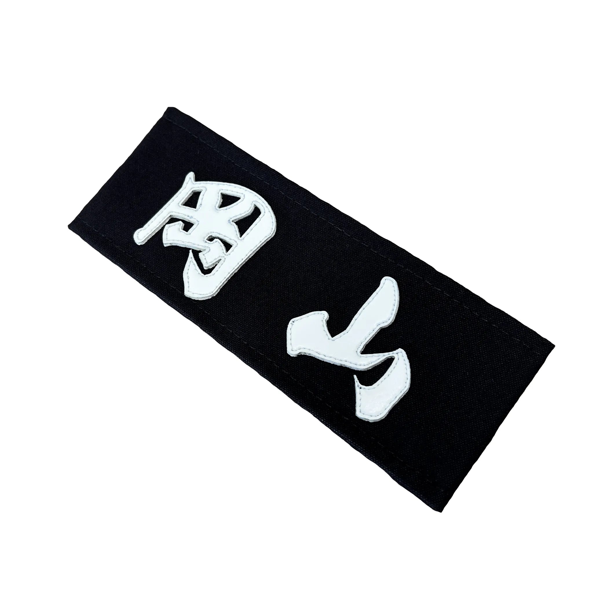 剣道の帯名札斜めからの画角