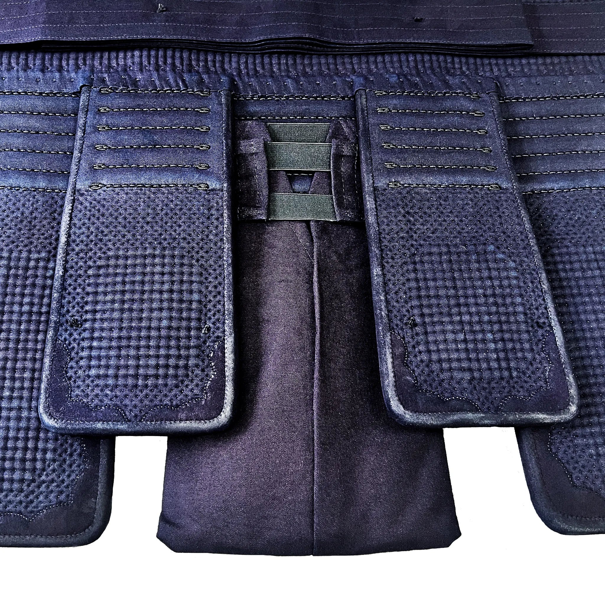 帯に付けられた帯名札の裏面